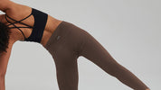 High-Waisted Yoga Pants Equipped with a Discreet Large Pocket