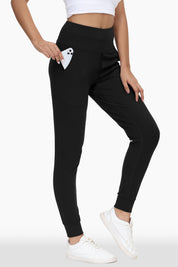 Sweatpants Track Sport Pants Tapered Jogging Pants for Women Athletic Casual Running Hiking