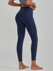 High-Waisted Yoga Pants Hidden Pocket on the Front Left Waistband