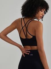 Seamless High-Performance Yoga Tank One-Piece Active Backless