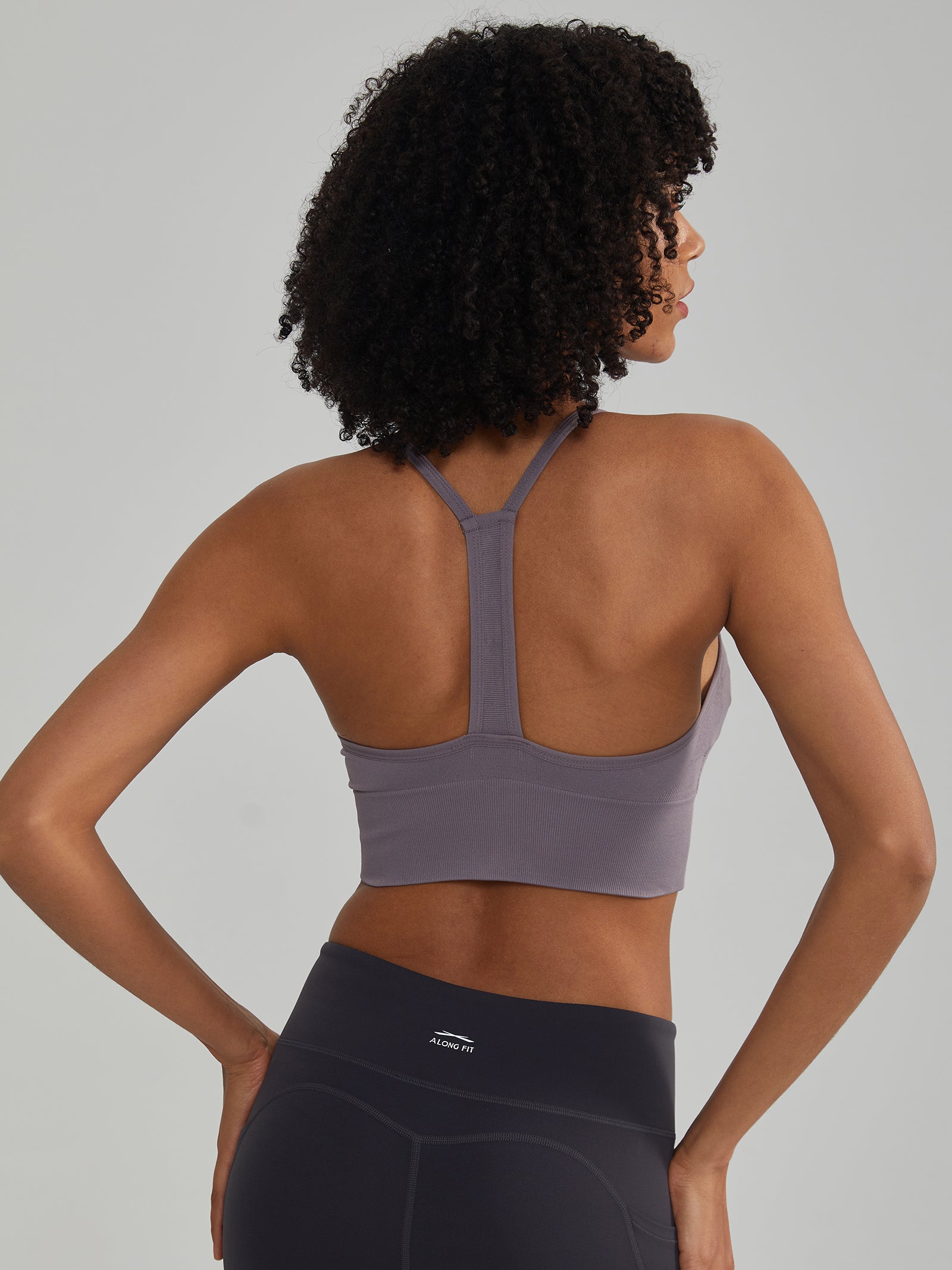 Seamless Basic Daily Yoga Tank One-Piece Classic Y-Back Sports