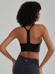 Seamless Basic Daily Yoga Tank One-Piece Classic Y-Back Sports