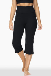 Non-See-Through Capri Leggings for Women High Waisted Buttery Soft Yoga Pants