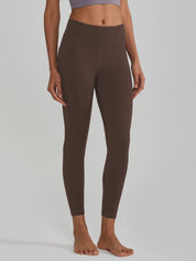 High-Waisted Yoga Pants Dual Side Pockets