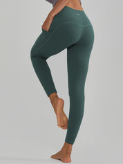 Buttery Soft High Waisted Yoga Pants Non-See-Through Full-Length Tights