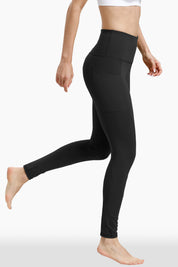 High Waisted Tummy Control Legging Workout Squat Proof Tights