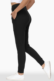 Sweatpants Track Sport Pants Tapered Jogging Pants for Women Athletic Casual Running Hiking