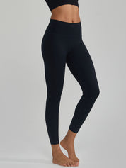 High-Waisted Yoga Pants Equipped with a Discreet Large Pocket