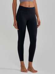 High-Waisted Yoga Pants Dual Side Pockets