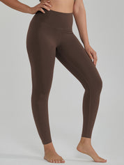 High-Waisted Yoga Pants Equipped with a Discreet Large Pocket