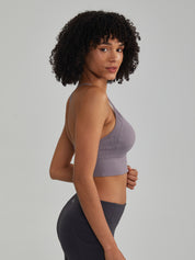 Seamless Basic Daily Yoga Tank One-Piece Classic Y-Back Sports