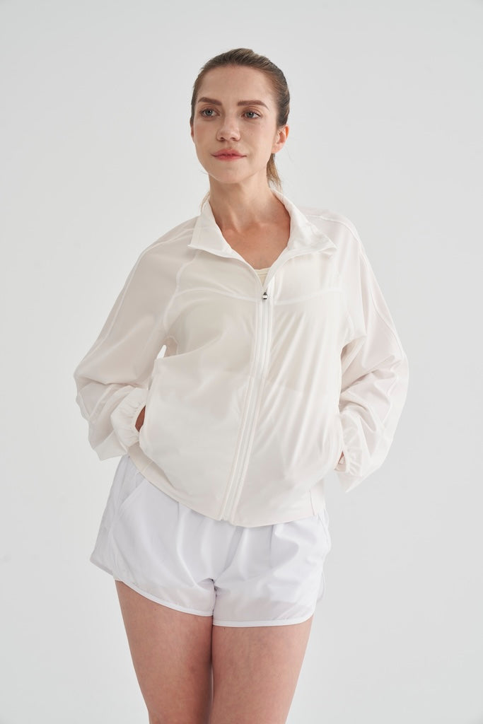 Mira Zip Up Jacket