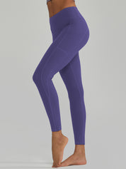 Buttery Soft High Waisted Yoga Pants Non-See-Through Full-Length Tights