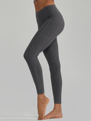 Buttery Soft High Waisted Yoga Pants Non-See-Through Full-Length Tights