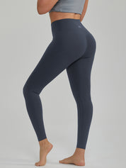 High-Waisted Yoga Pants Equipped with a Discreet Large Pocket