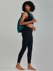 High-Waisted Yoga Pants Equipped with a Discreet Large Pocket