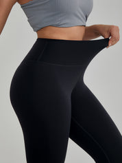 High-Waisted Yoga Pants Equipped with a Discreet Large Pocket