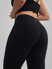 Buttery Soft High Waisted Yoga Pants Non-See-Through Full-Length Tights