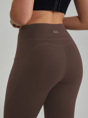 High-Waisted Yoga Pants Dual Side Pockets