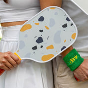 Timeless Terrazzo Pickleball Paddle