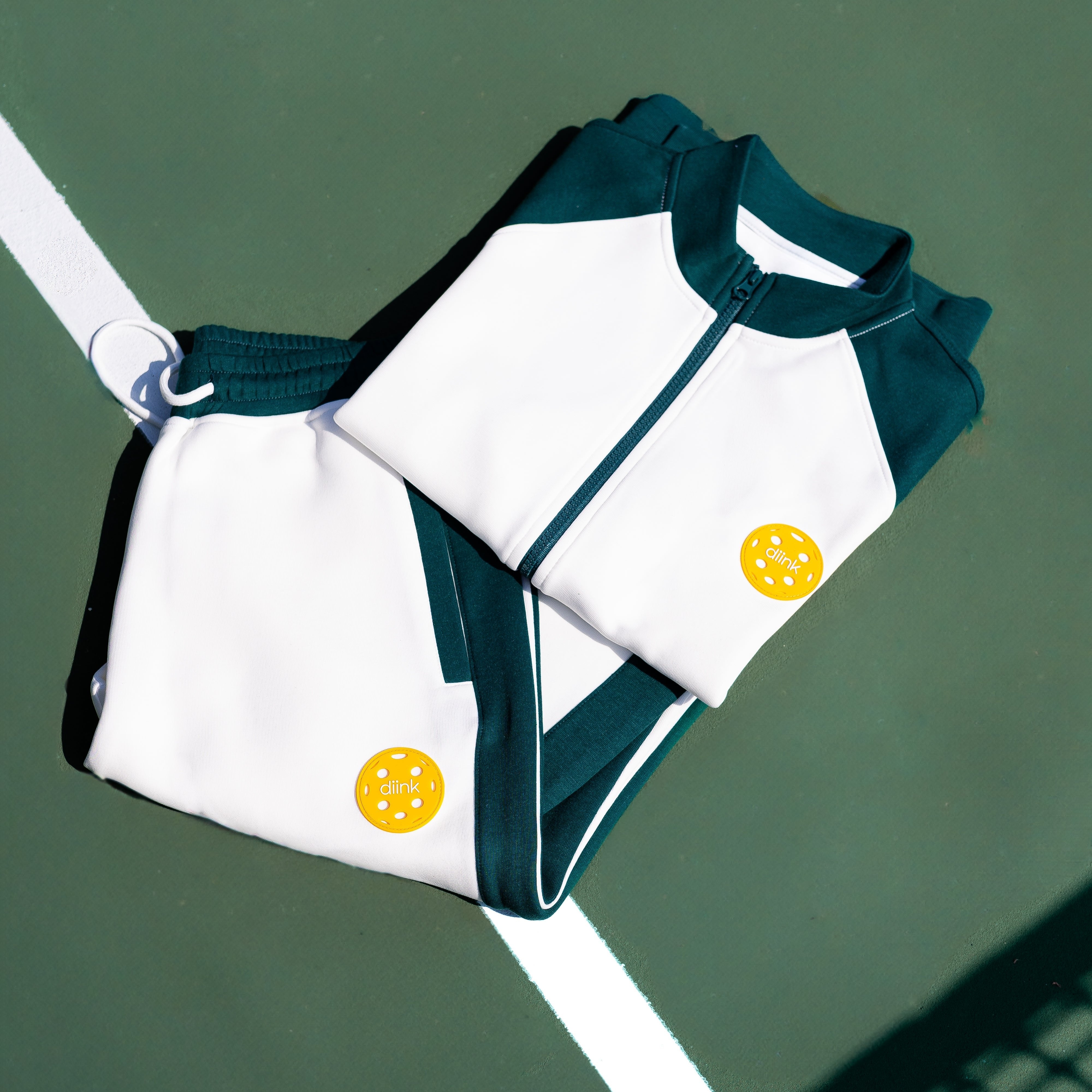 Toronto United Pickleball Club x diink - Pickleball Pro Retro Tracksuit Top