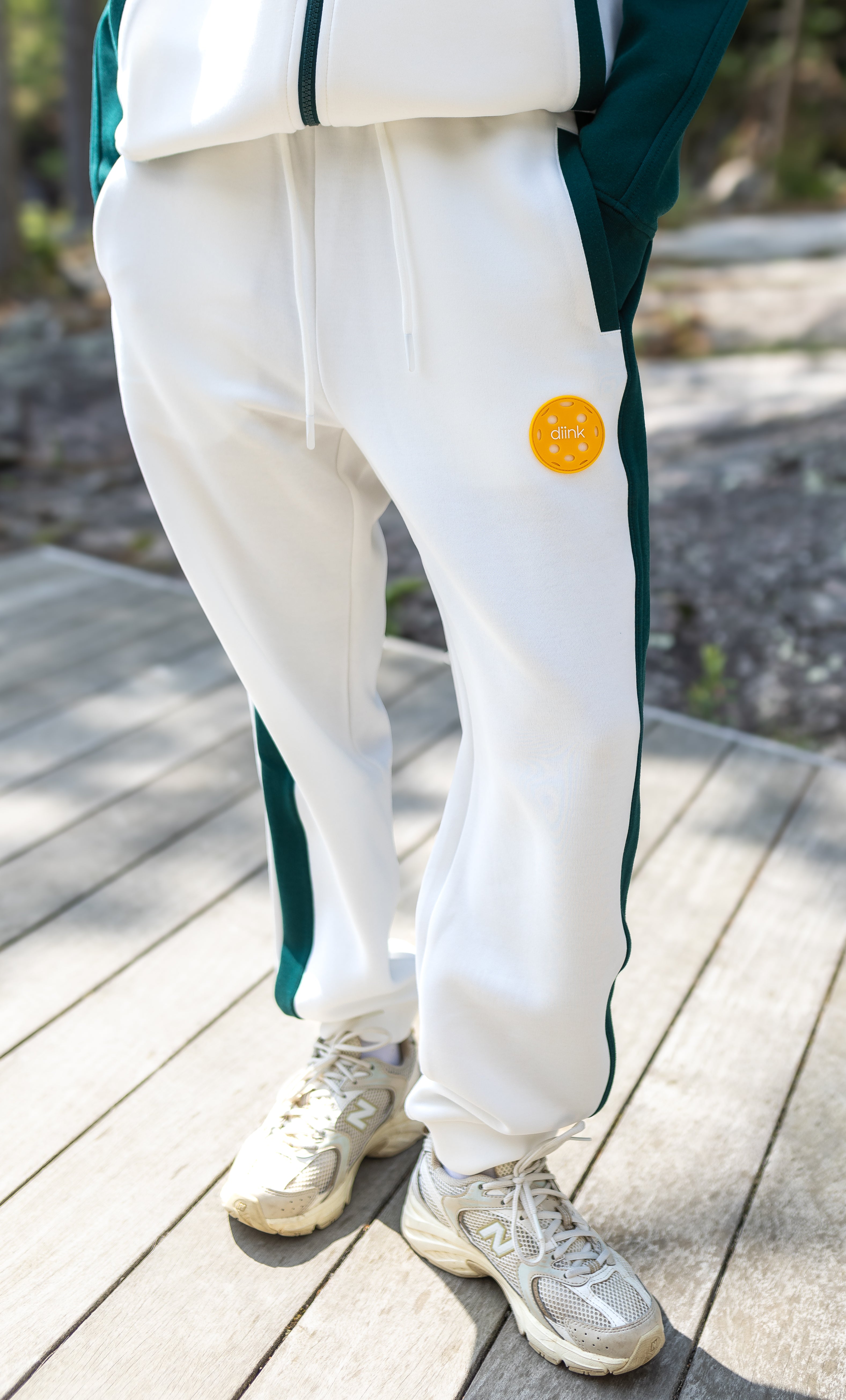 Toronto United Pickleball Club x diink - Pickleball Pro Retro Tracksuit Bottom