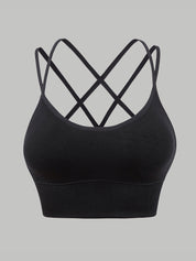 Seamless High-Performance Yoga Tank One-Piece Active Backless