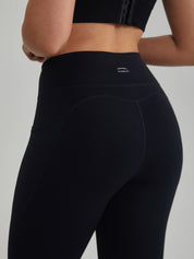 High-Waisted Yoga Pants Dual Side Pockets