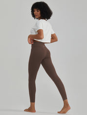 High-Waisted Yoga Pants Equipped with a Discreet Large Pocket