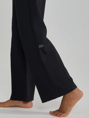 Yoga Wide-Leg Pants Mid-Rise With Front Slant Pockets