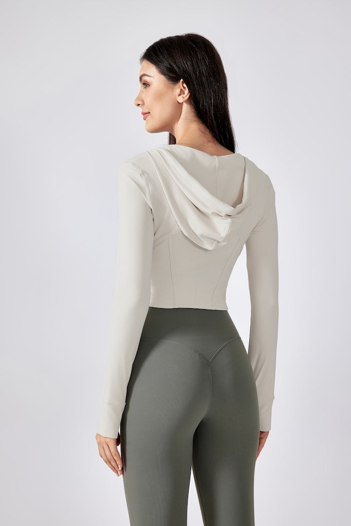 Rhea Corset Hoodie