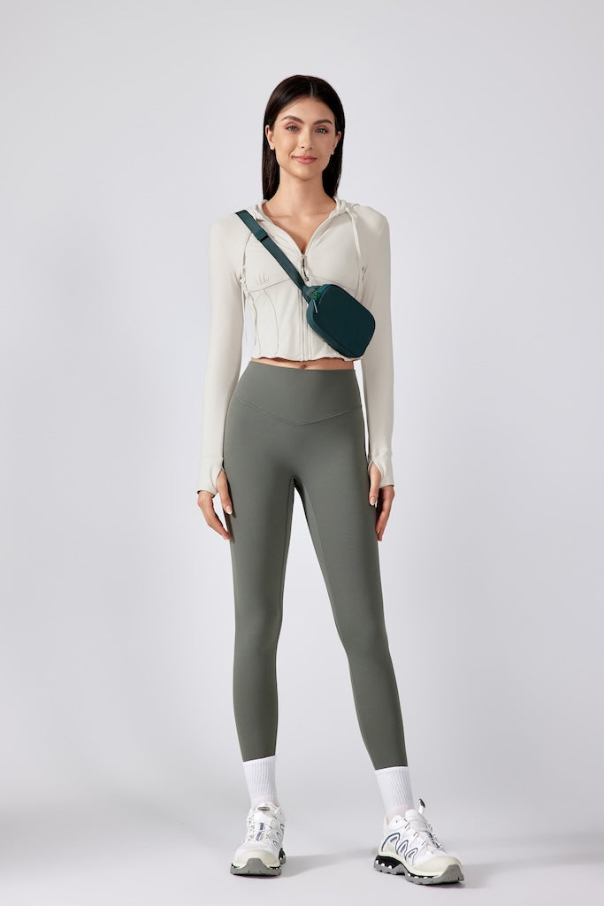 Rhea Corset Hoodie