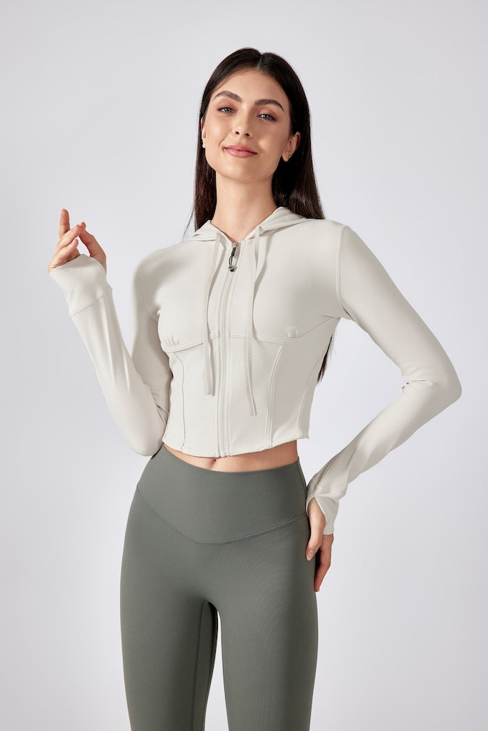 Rhea Corset Hoodie