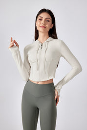 Rhea Corset Hoodie