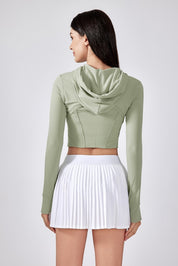 Rhea Corset Hoodie