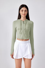 Rhea Corset Hoodie