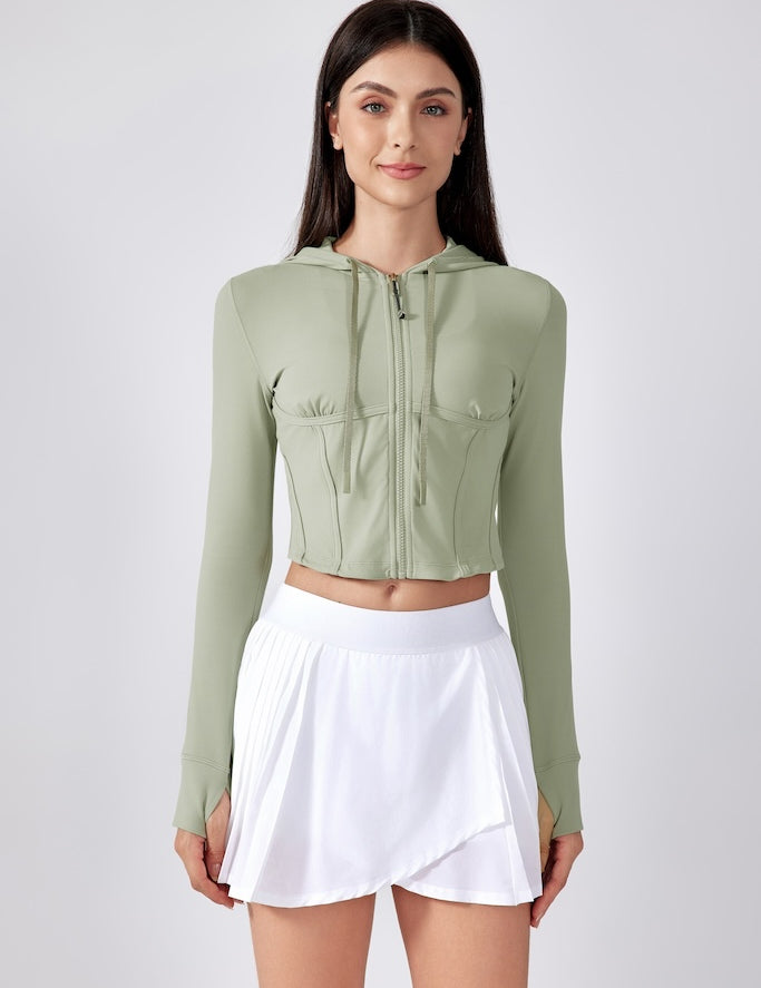 Rhea Corset Hoodie