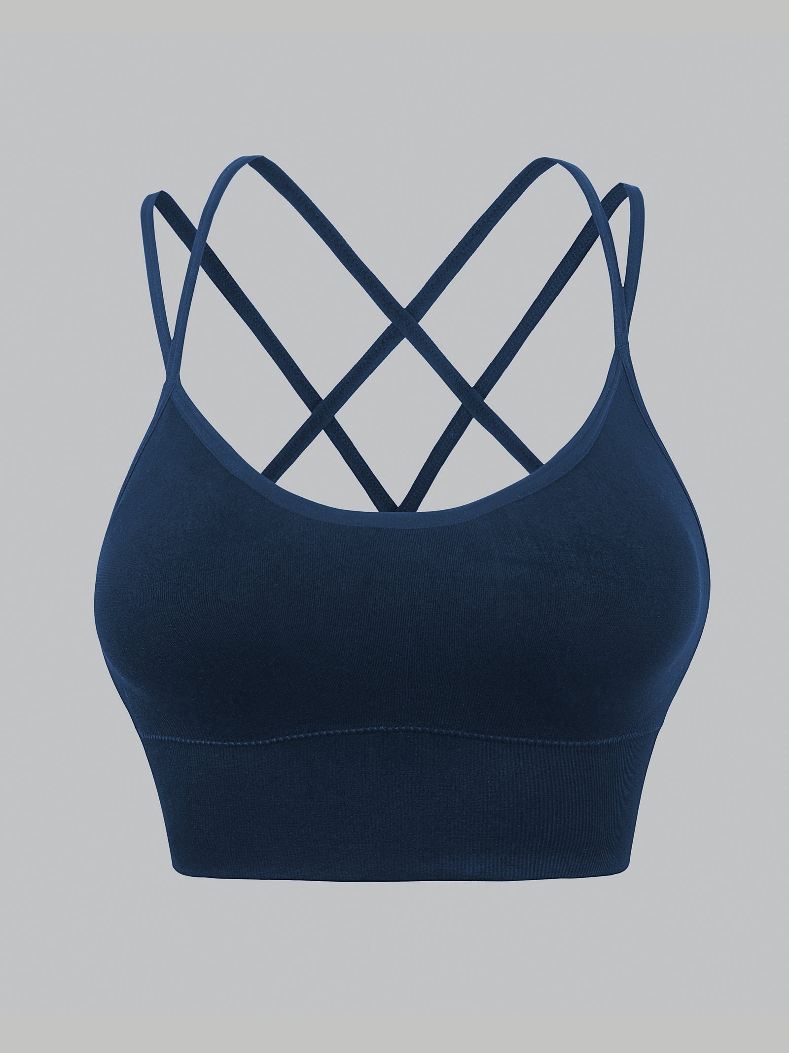 Seamless High-Performance Yoga Tank One-Piece Active Backless