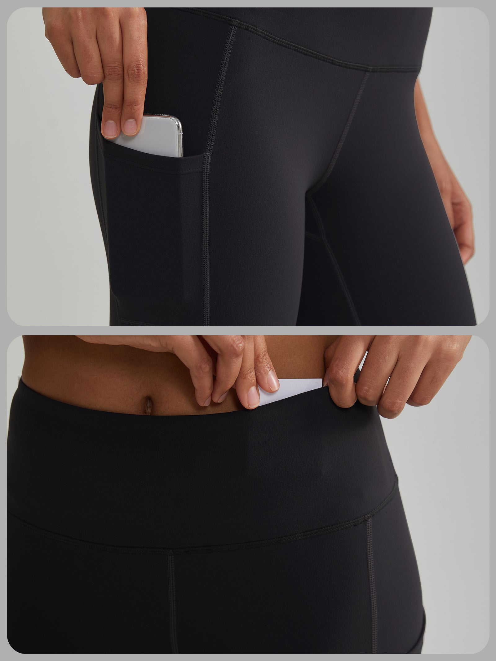 Buttery Soft High Waisted Yoga Pants Non-See-Through Full-Length Tights