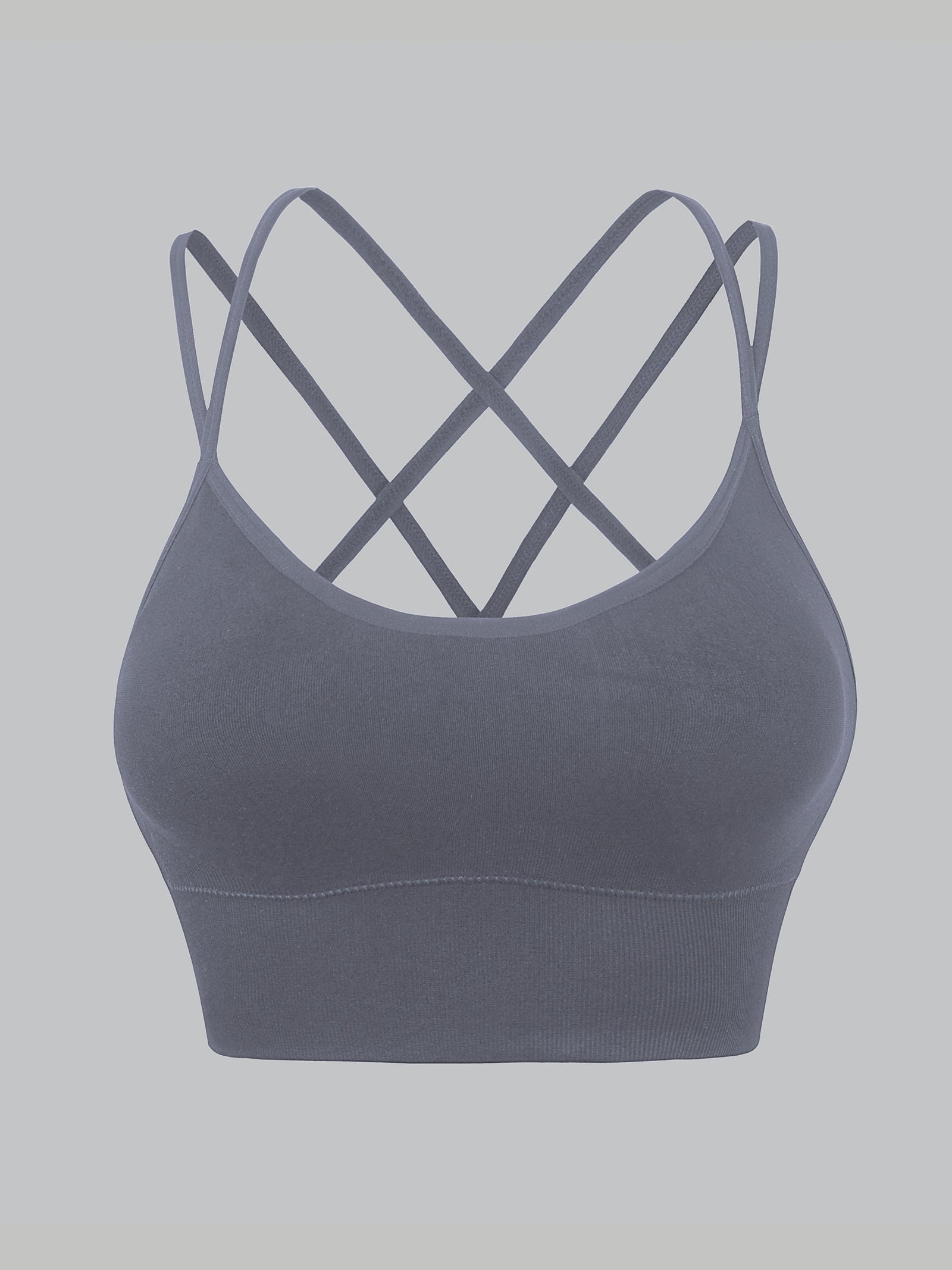 Seamless High-Performance Yoga Tank One-Piece Active Backless