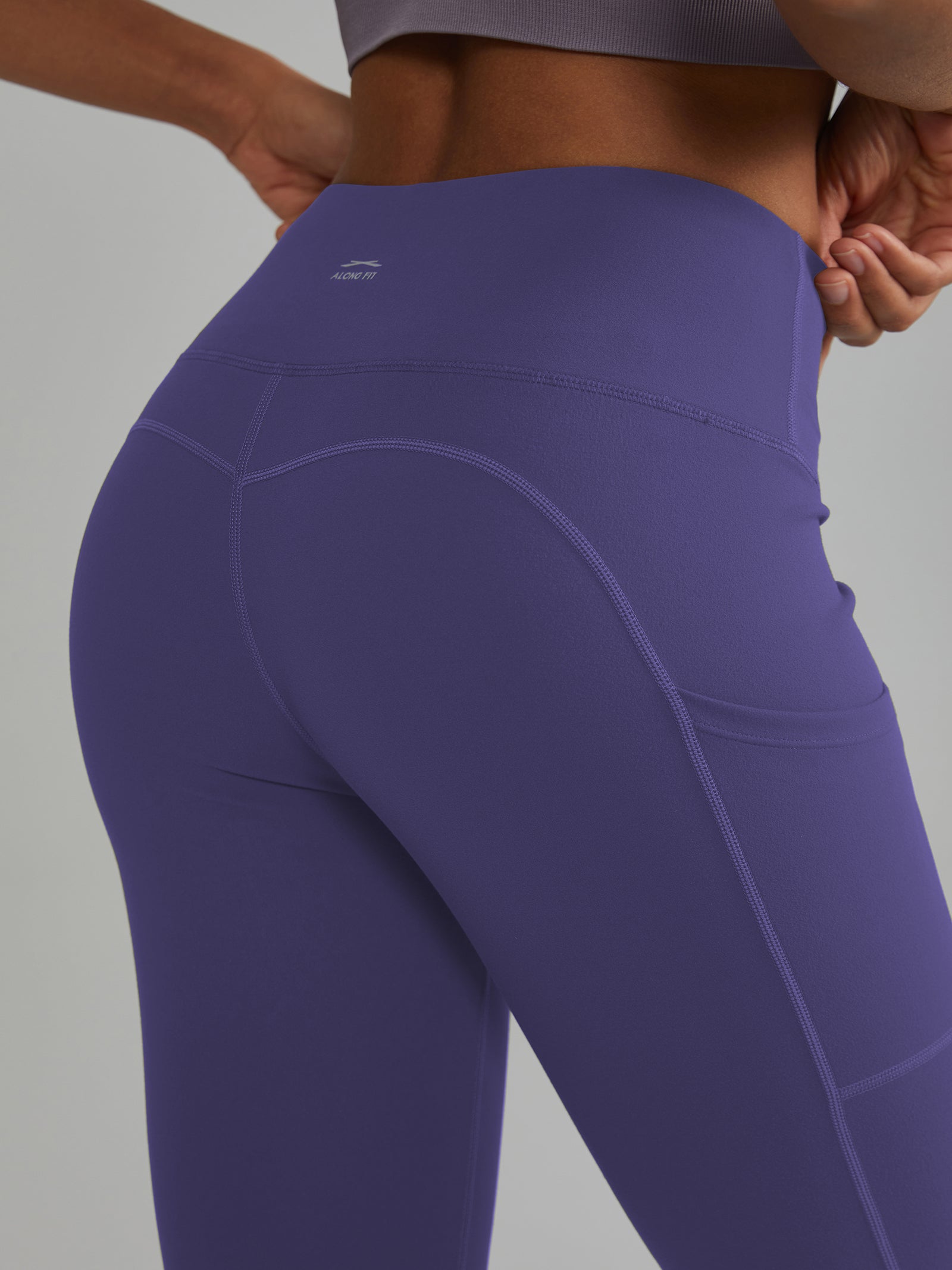 Buttery Soft High Waisted Yoga Pants Non-See-Through Full-Length Tights