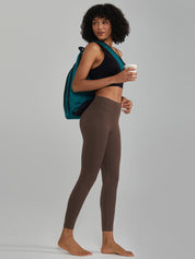 High-Waisted Yoga Pants Equipped with a Discreet Large Pocket