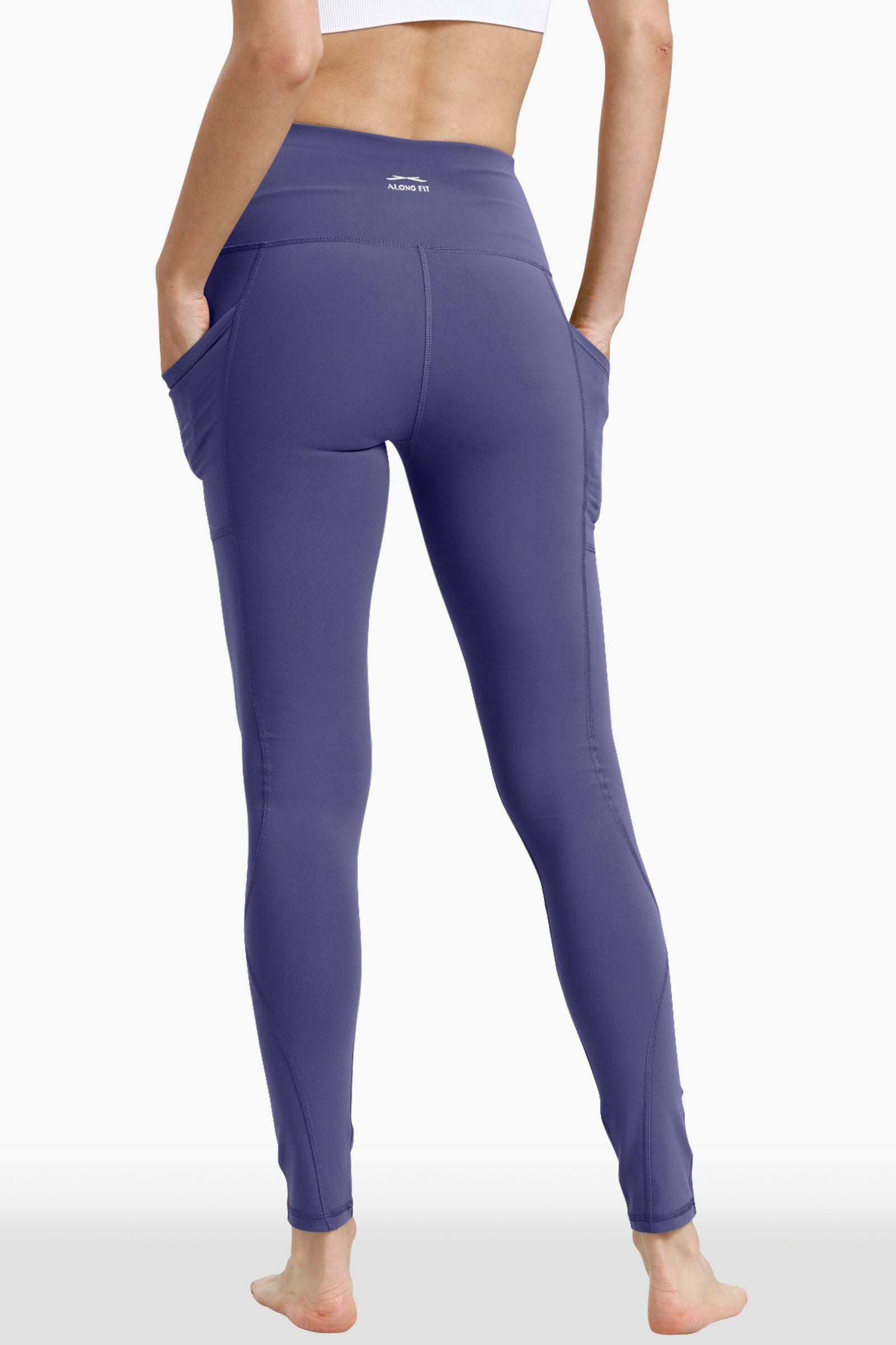 High Waisted Tummy Control Legging Workout Squat Proof Tights