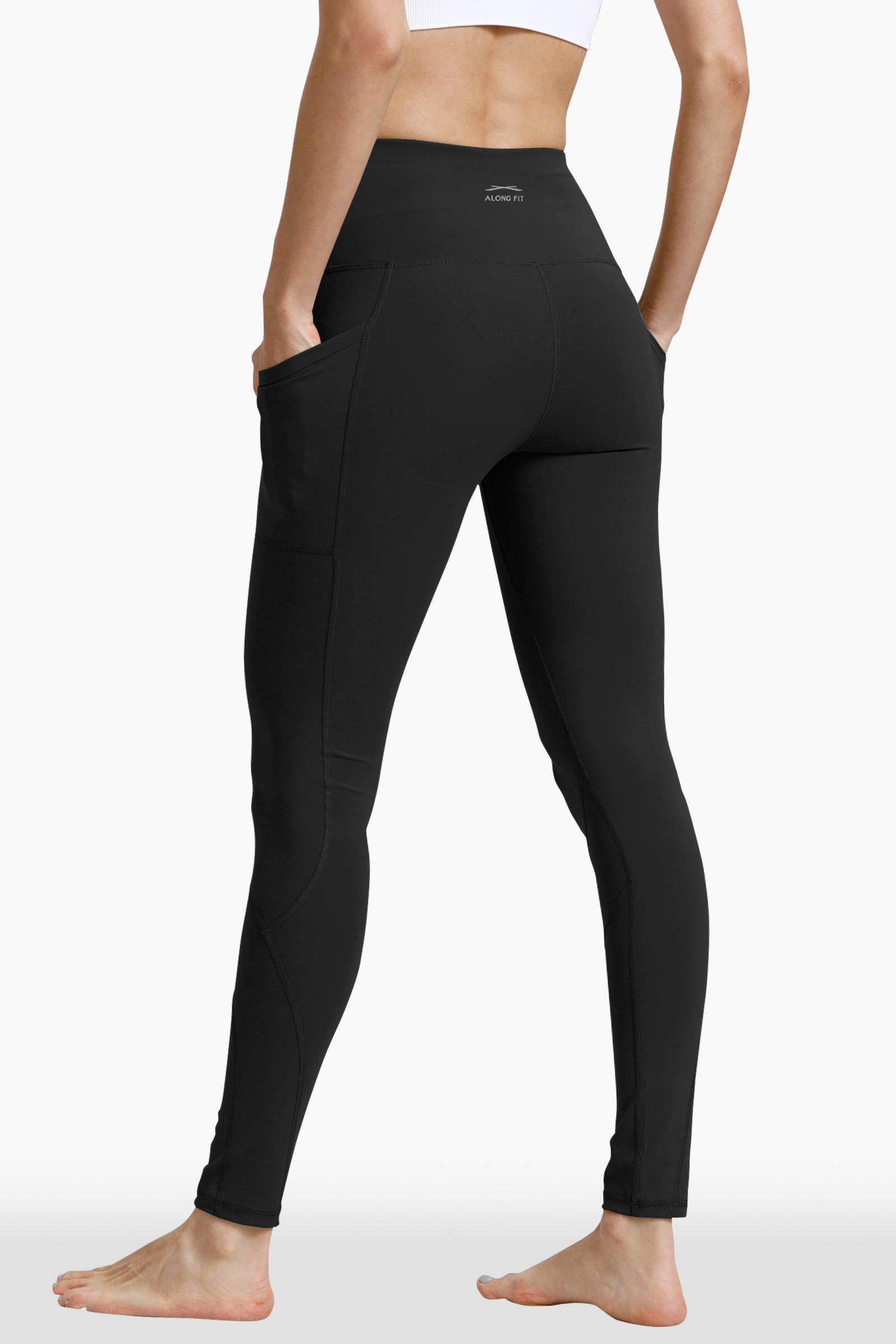 High Waisted Tummy Control Legging Workout Squat Proof Tights