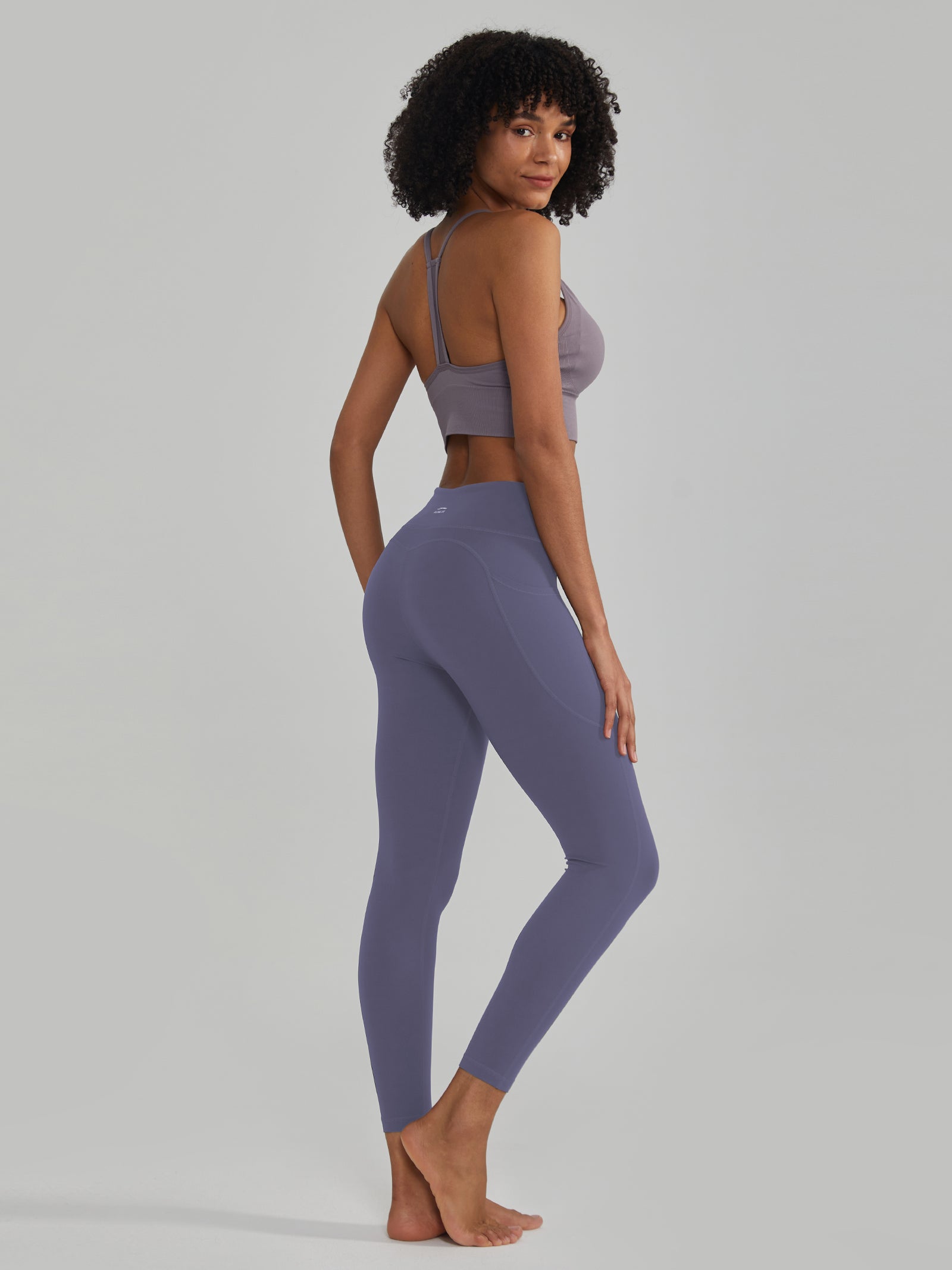 Werthy ヨガウェア　combination yoga top sizeM ヨガウェアブランド｜[Loopa] ストレッチコットンカプリ