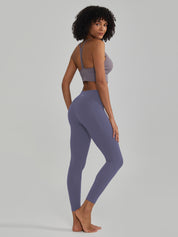 High-Waisted Yoga Pants Dual Side Pockets