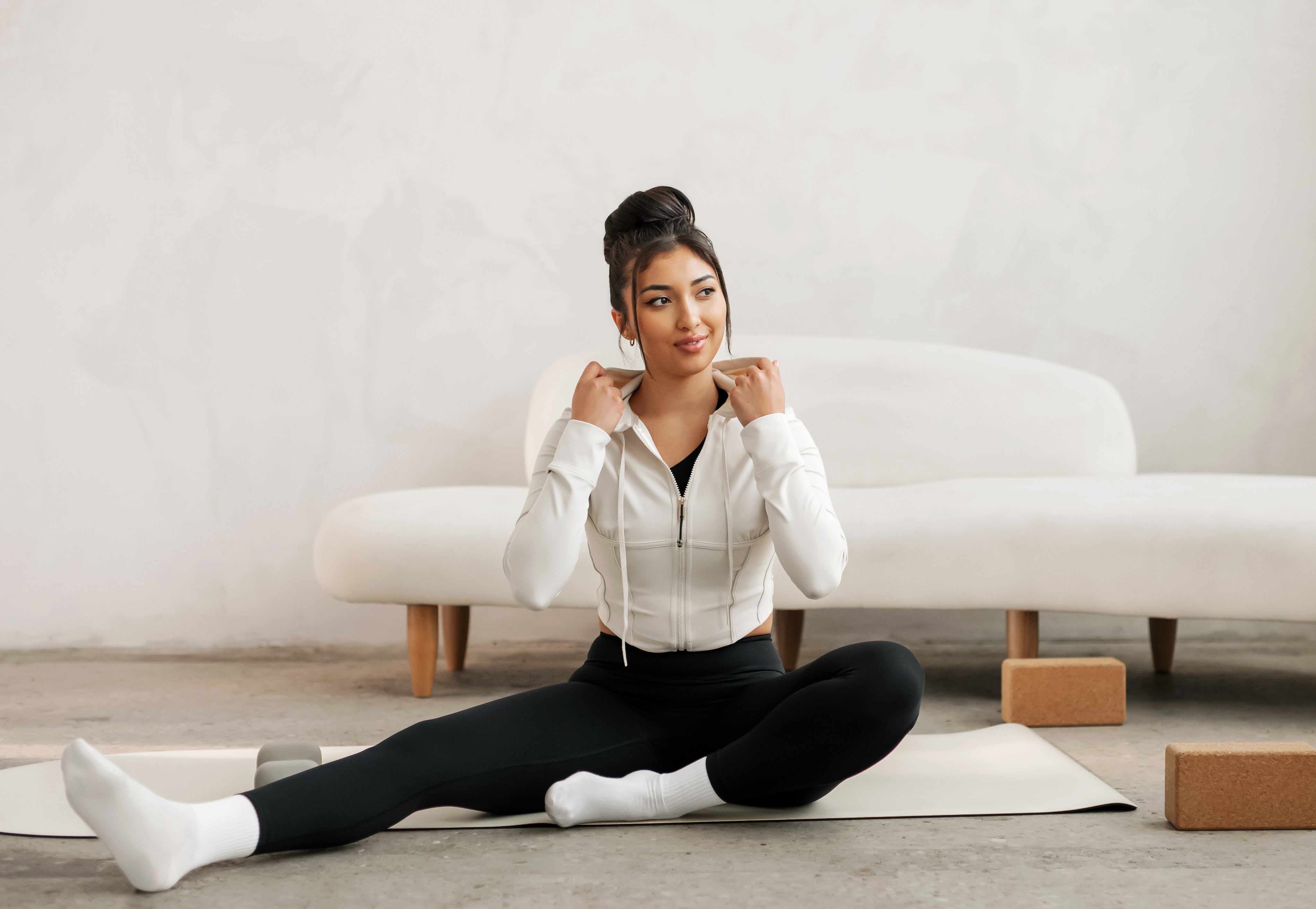 Rhea Corset Hoodie
