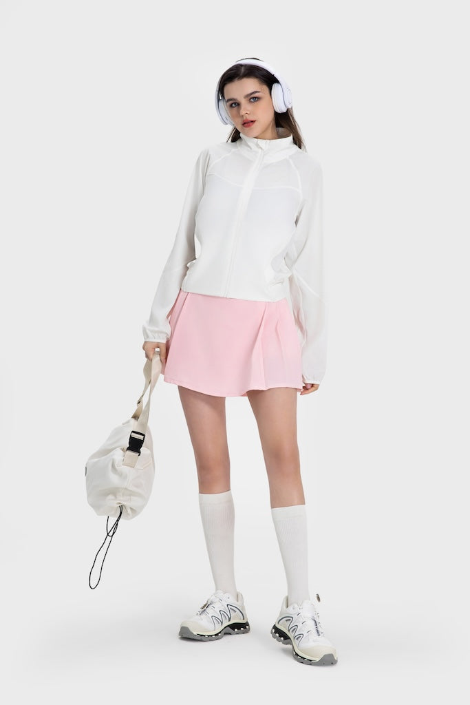 Mira Zip Up Jacket