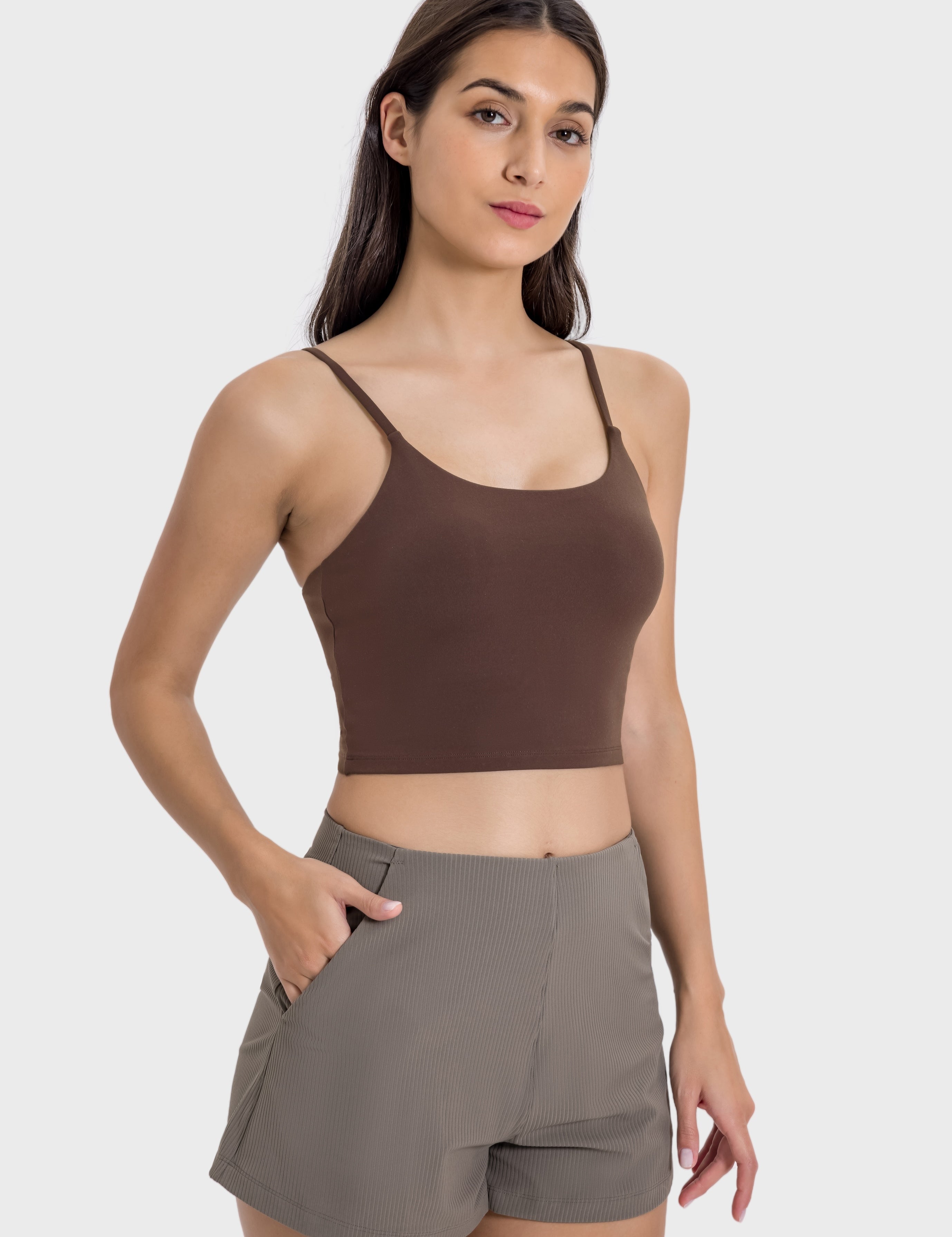 Nova U-Neck Bra Top