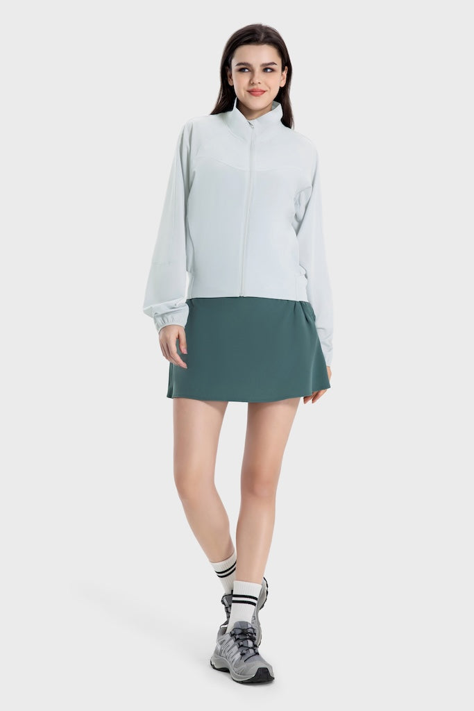 Mira Zip Up Jacket